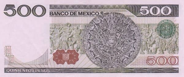 500 Pesos