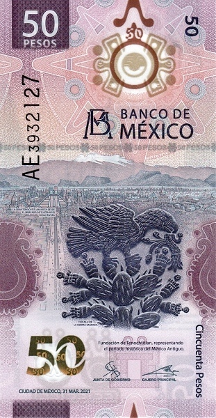 50 pesos