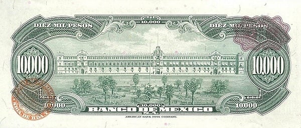 10000 pesos