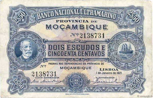 2.50 Escudos