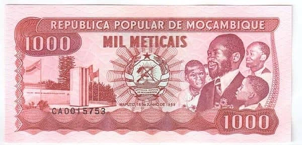 1000 Meticais