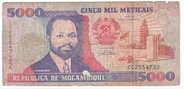 5000 Meticais