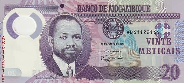 20 Meticais