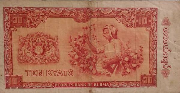 10 Kyats