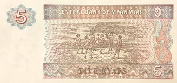 5 Kyats