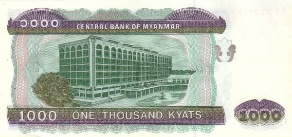 1000 Kyats