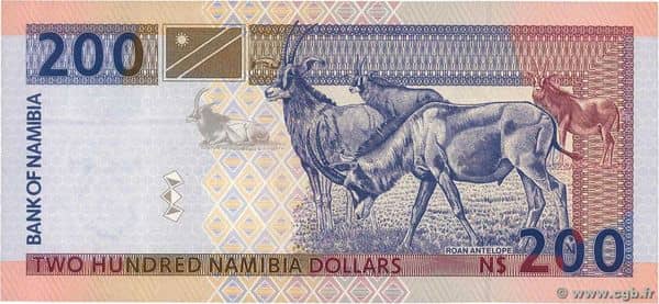 200 Namibia Dollars