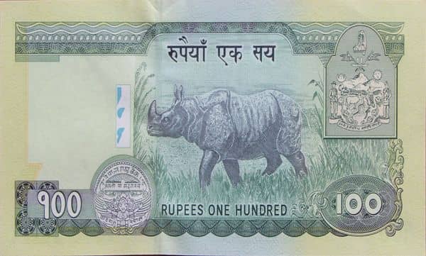 100 Rupees