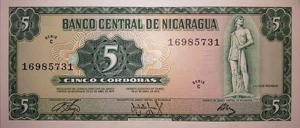 5 Cordobas