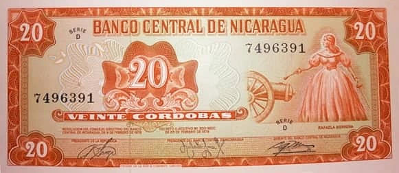 20 Cordobas