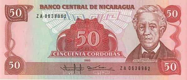 50 Cordobas