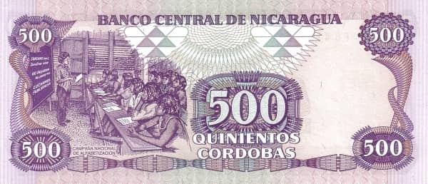 500 Cordobas