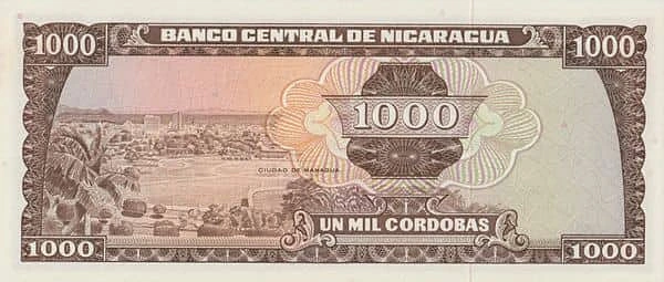 1000 cordobas