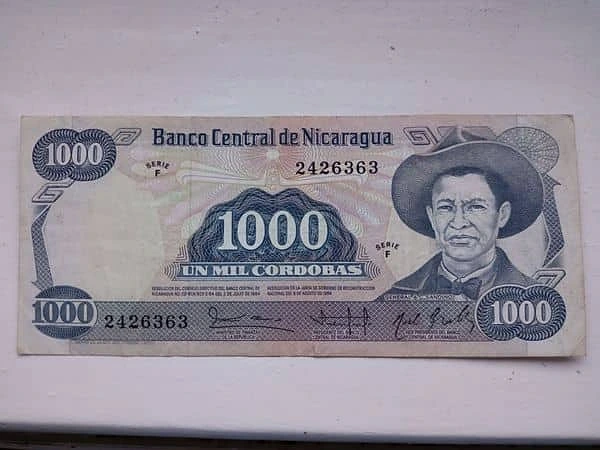 1000 Cordobas