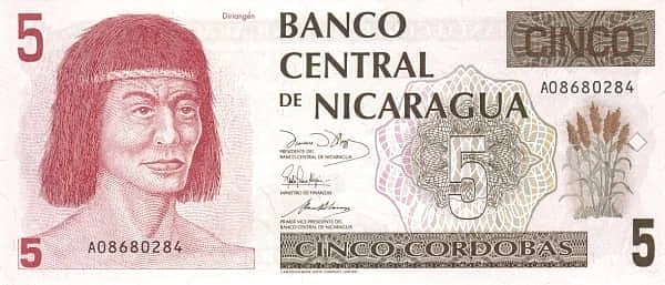 5 Cordobas