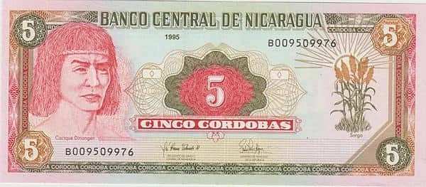 5 Cordobas