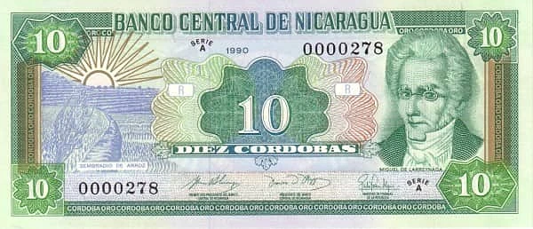 10 Cordobas