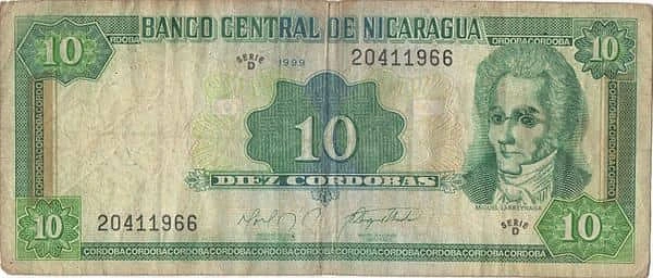 10 Cordobas