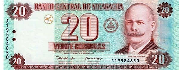 20 Cordobas