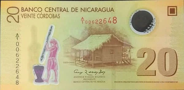 20 Córdobas