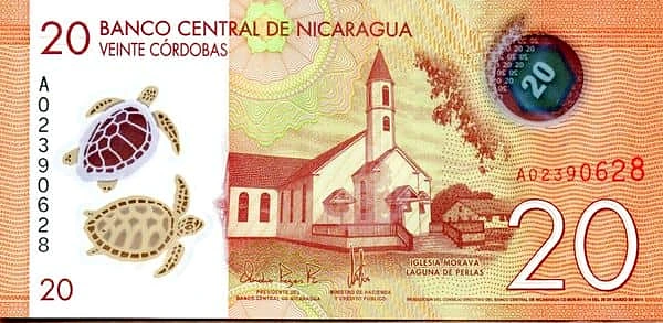 20 cordobas