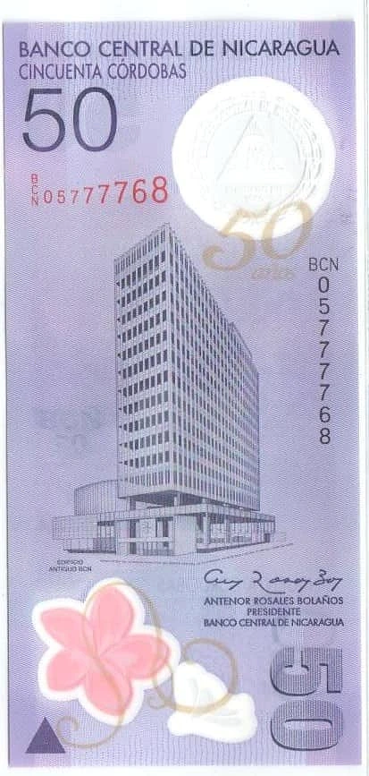50 Córdobas