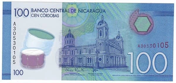 100 cordobas
