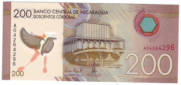 200 cordobas