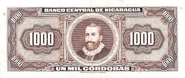 1000 cordobas