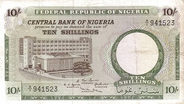 10 Shillings