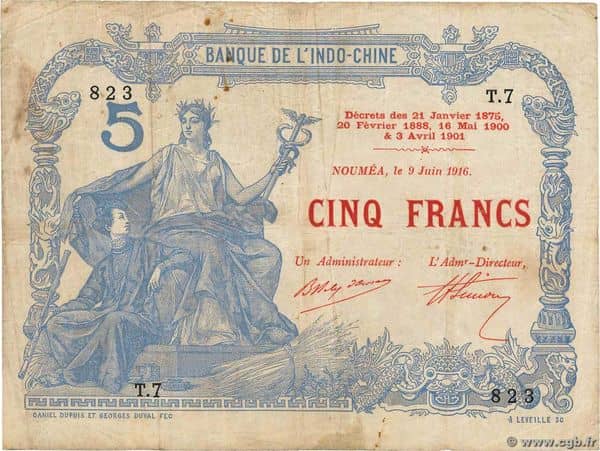 5 Francs