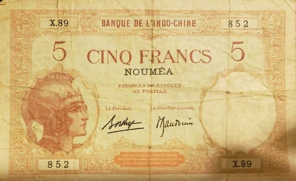 5 Francs