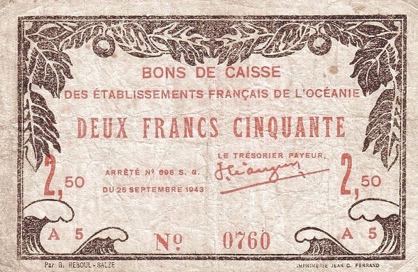 2,50 franchi