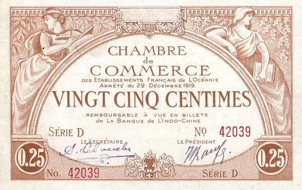 25 centesimi