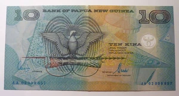10 Kina 2000-2002