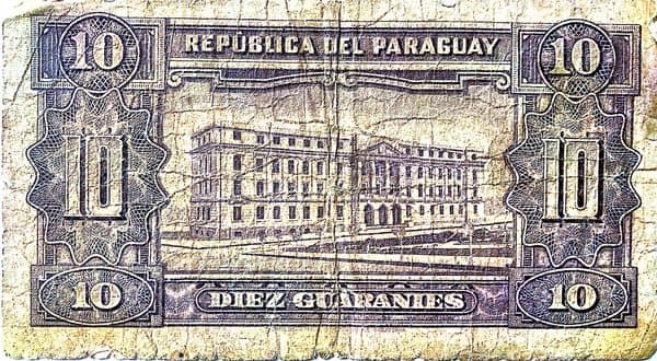 10 Guaraníes