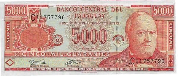 5000 Guaraníes