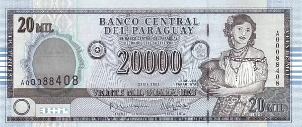 20000 Guaranies