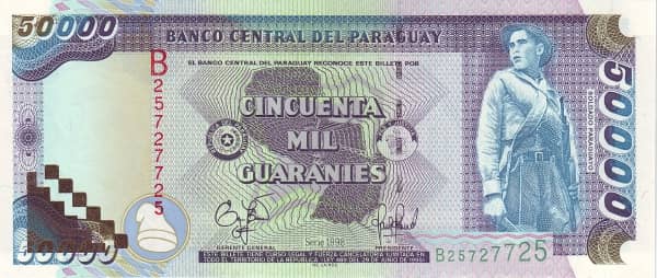 50000 Guaraníes