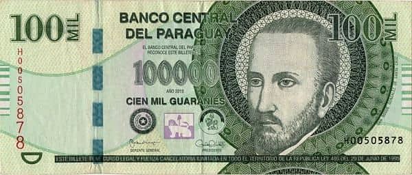 100.000 guaraníes