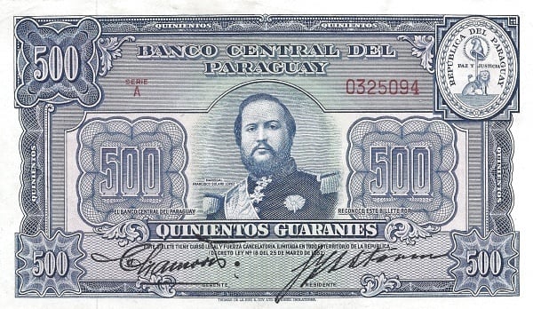 500 guaraníes