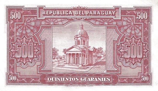 500 guaraníes