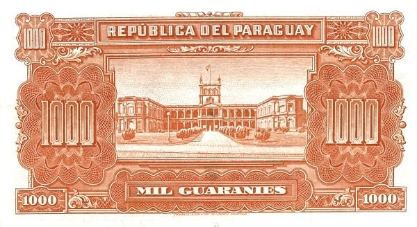 1000 guaraníes