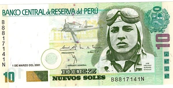 10 Nuevos Soles