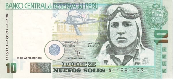 10 soles nuevos