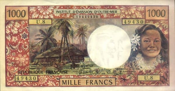 1000 Francs