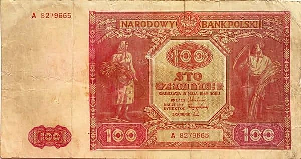 100 Zlotych