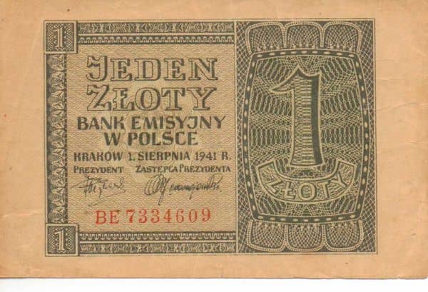 1 Zloty