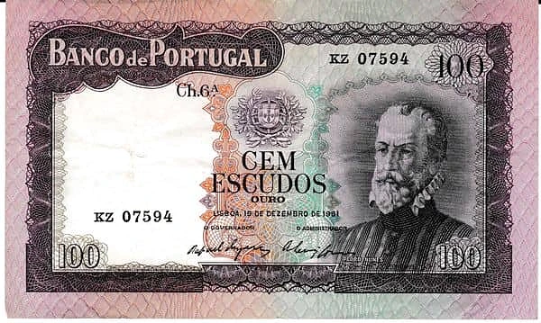100 Escudos