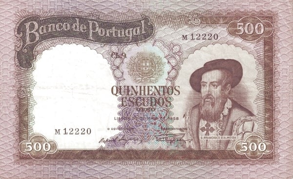 500 escudos